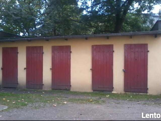 Komórka lokatorską murowana na zamkniętej posesji na wynajem