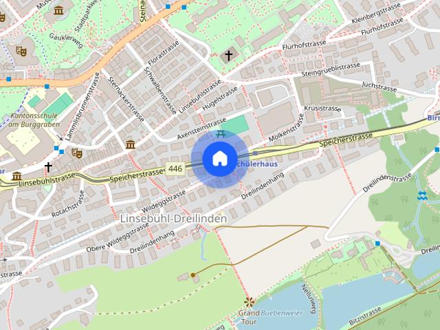 kompakt, clever, citynah perfekte Singlewohnung
