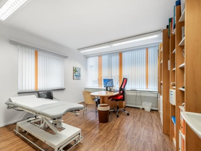 Kompakt, flexibel, bestens gelegen Ihre Praxis oder Bürofläche mit Potenzial
