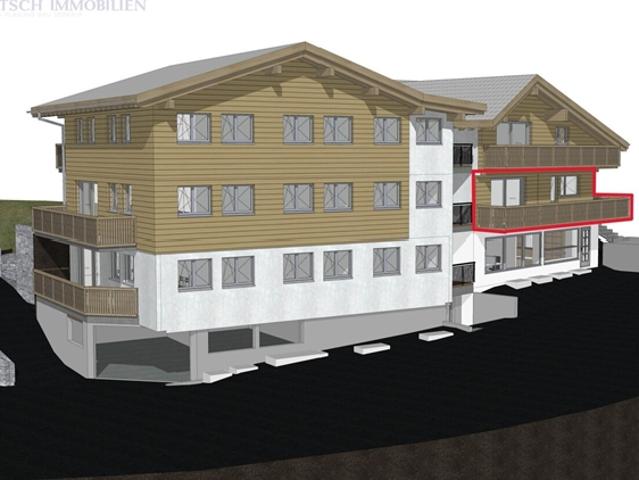 Kompakt, komfortabel – 2.5 Zimmer Wohnung im 1. Obergeschoss, Fiesch