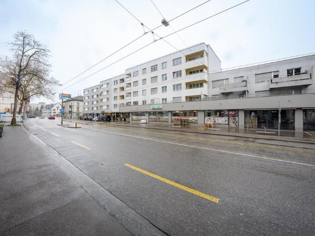 kompakt und citynah perfekte 2.5 Zimmerwohnung beim Silberturm