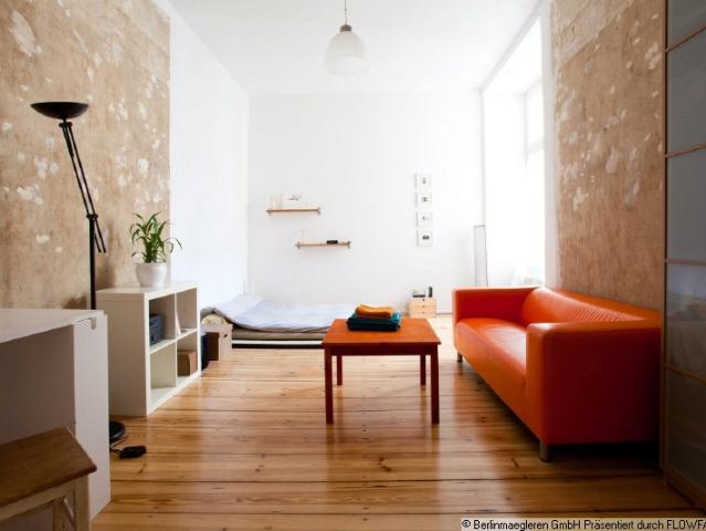 Kompakte 1 Zimmer Altbauwohnung mitten in Kreuzberg