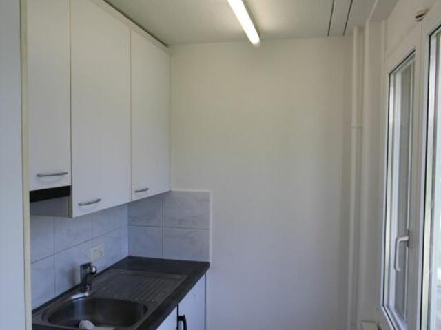 Kompakte 1.5 Zimmerwohnung mit optimaler Anbindung