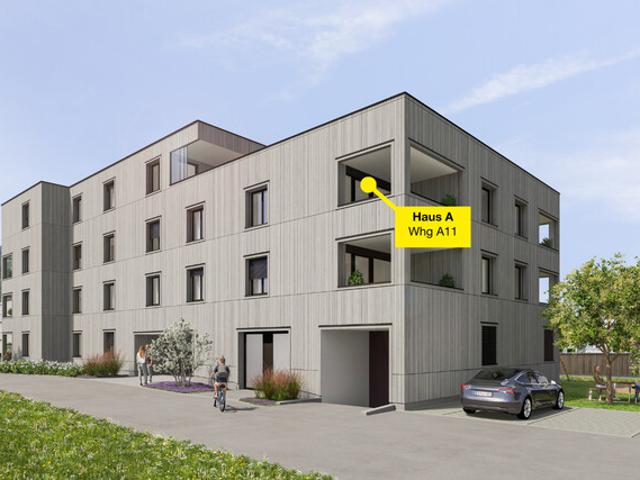 Kompakte 2 Zimmer Terrassenwohnung | A11