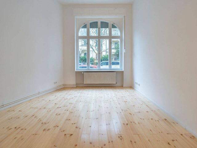 Kompakte 2 Zimmer Wohnung mit Terrasse und kleinem Garten am Bürgerpark Pankow