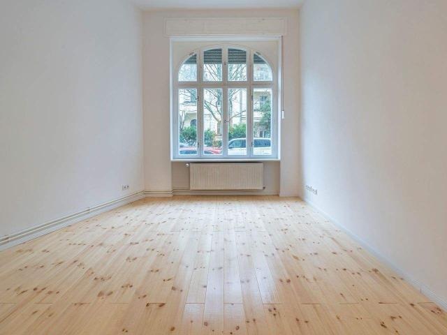 Kompakte 2 Zimmer Wohnung mit Terrasse und kleinem Garten am Bürgerpark Pankow