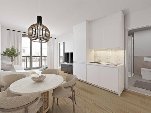 KOMPAKTE 2 ZIMMER WOHNUNG MIT NORD BALKON