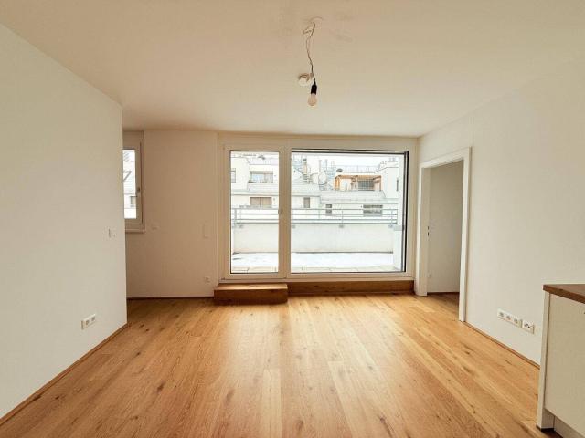 Kompakte 2 Zimmer Gartenwohnung in schönem Neubau und ruhiger Lage