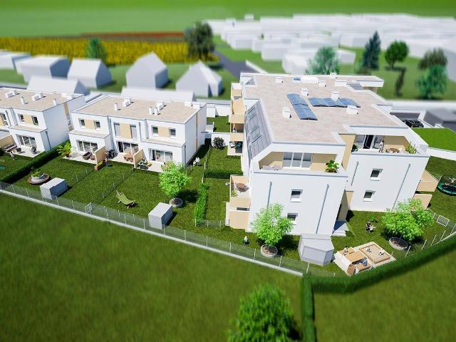 Kompakte 2 Zimmerwohnung im 1.OG mit Balkon