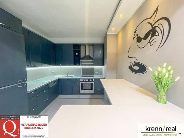 Kompakte 3 Zimmer Wohnung mit Loggia und Tiefgaragenplatz