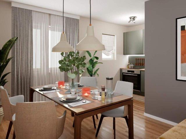 Kompakte Wohnung mit Terrasse und Gartennutzung