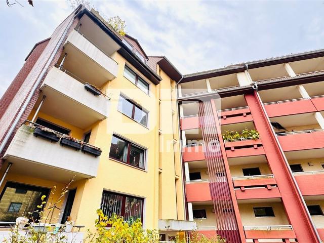 Kompakte Zweizimmerwohnung mit Balkon, Keller ruhig gelegen im Göttinger Zentrum