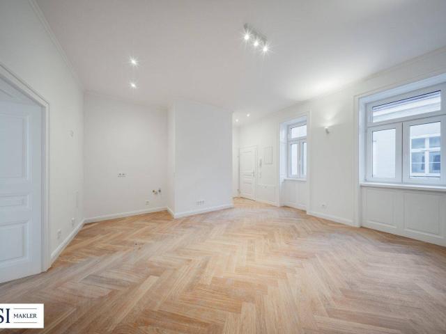 Kompakte Eleganz: Stilvoll sanierte Altbauwohnung in ruhiger Lage