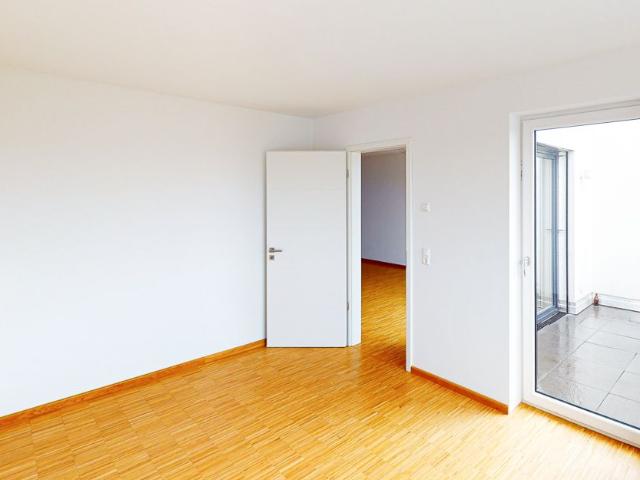 Kompakter Grundriss, kurze Wege