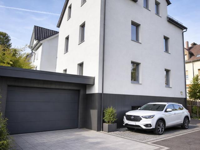 Kompaktes Mehrfamilienhaus in zentrumsnaher Lage von Schwäbisch Gmünd inkl. Garten und Garage