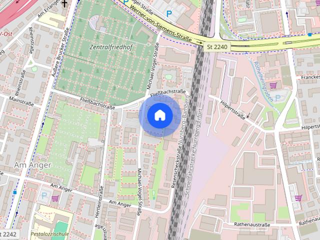 KOMPAKTES WOHNEN MIT KOMFORT – FRISCH RENOVIERTE UND ELEGANT MÖBLIERTE 1 ZIMMER WOHNUNG