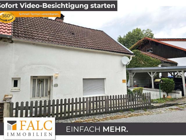 Kompaktes Wohnhaus in Landau an der Isar