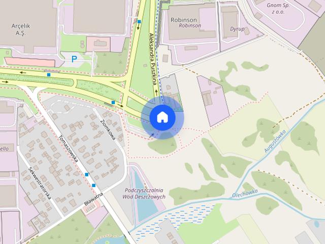 Kompaktowa kawalerka na Dąbrowie, ul Dąbrowskiego