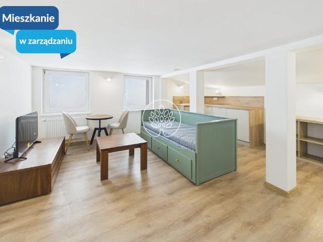 Kompaktowe 2 pokojowe mieszkanie na poddaszu, bezczynszowe
