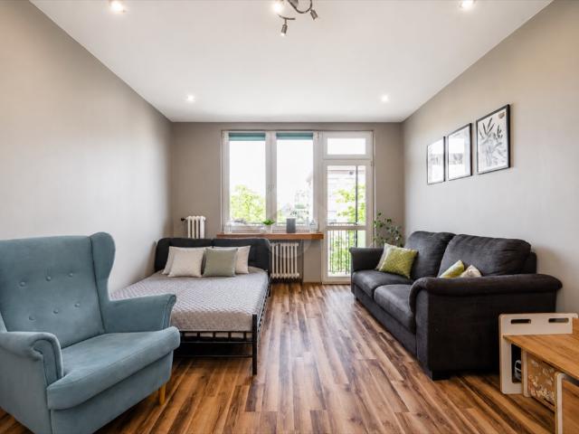 Kompaktowe 39 m² z balkonem, do odświeżenia, Krowodrza