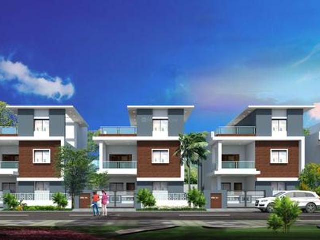 Kompally 4 BHK Villa For Sale Hyderabad