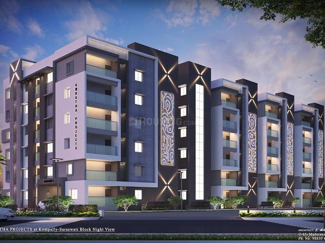 Kompally 3 BHK Apartment For Sale Hyderabad