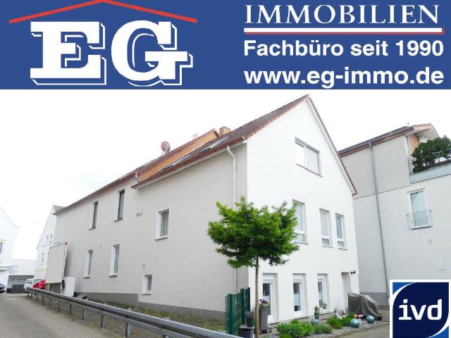 Komplett vermietet: 6 FH mit Gewerbeeinheit