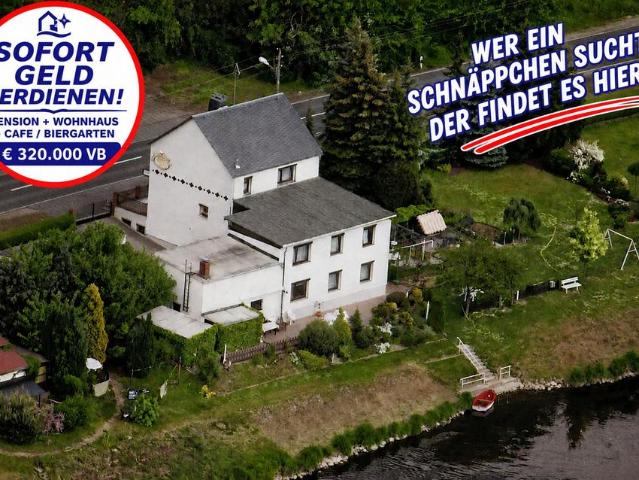 Komplett eingerichtet Pension + Wohnhaus. Start sofort möglich!