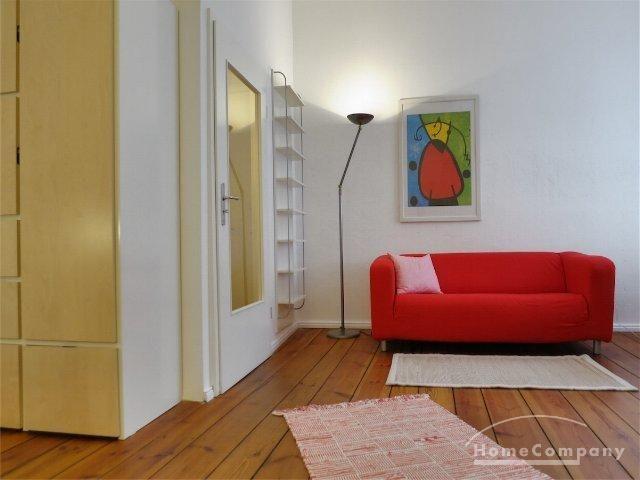 Komplett möblierte 1 Zimmer Wohnung Nähe Südstern, Kreuzberg, Berlin