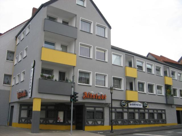 Komplett neue 1,5 Zimmerwohnung mit Balkon inmitten von Hildesheim