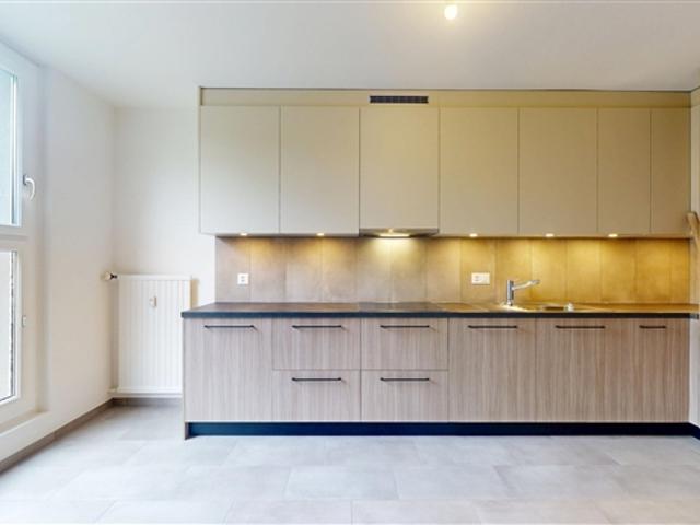 Komplett renovierte Wohnung