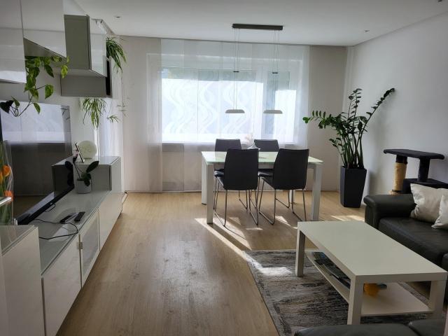 Reserviert! Komplett renovierte 4 Zimmer Wohnung mit Garage und 2 Stellplätzen in Metzingen