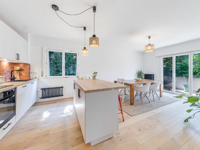 Komplett renovierte 5.5 Zimmerwohnung in ruhiger Lage