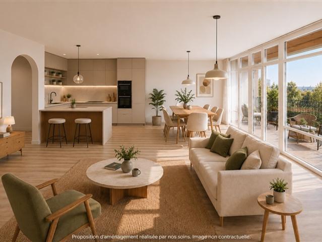 Komplett renoviertes 4 Zimmer Apartment