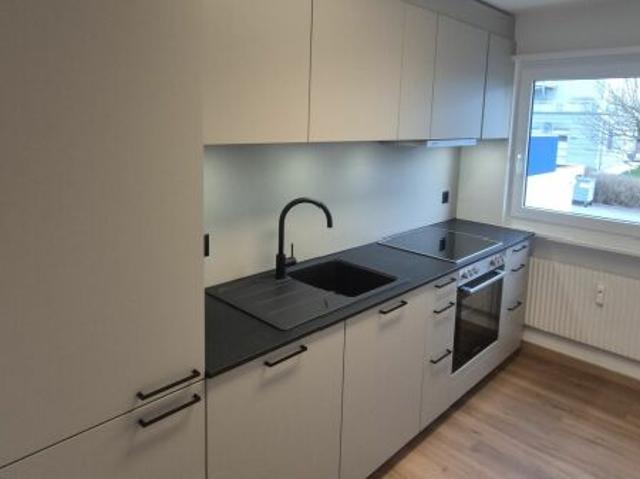 Komplett sanierte 4 Zi. Wohnung mit ca. 85 m2 an zentraler Lage in Märstetten