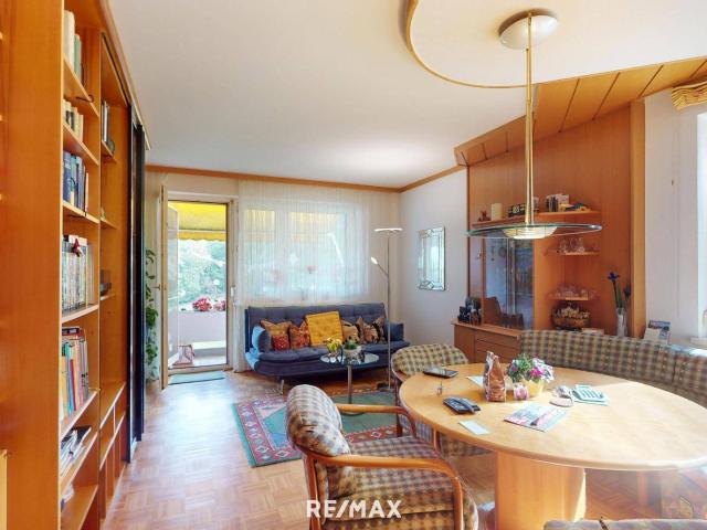 Komplettpaket! Zentrale 3 Zimmerwohnung in Linz im Grünen