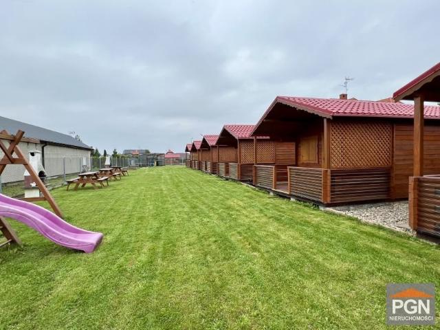 Kompleks 6 domków letniskowych nad morzem, gotowe do wynajmu
