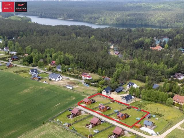 Kompleks 3 domków w Kaszubach, gotowe na wynajem!