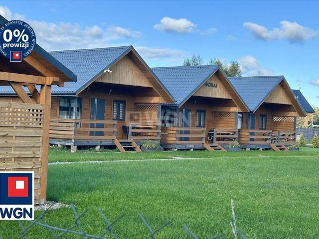Kompleks 3 domków letniskowych nad morzem, dochodowe!