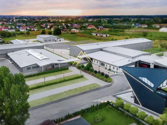 Kompleks biurowo magazynowy klasy A, gotowy do wejścia! Polecam!