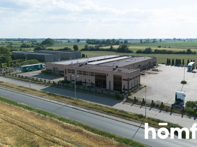 Zapraszam do obejrzenia kompleksu produkcyjno magazynowego 5900 m² z rozbudową