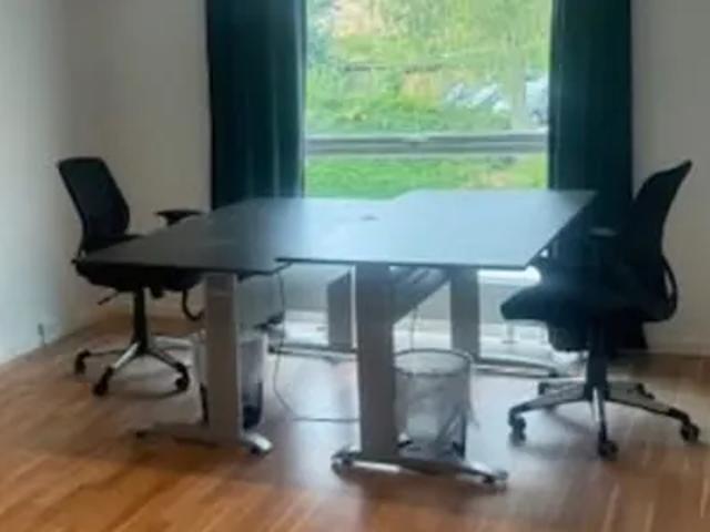 Kontor klar til udlejning