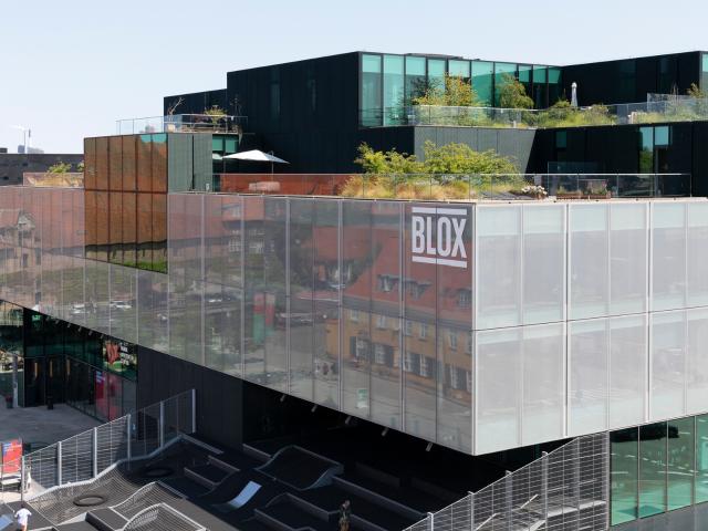 Kontor i BLOXHUB – i en af Københavns mest ikoniske bygninger