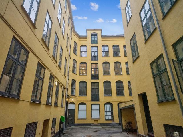 Kontor til leje i Nørregade 32. 4. sal