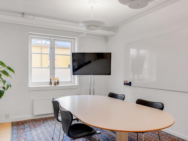 Kontorlejemål med god planløsning