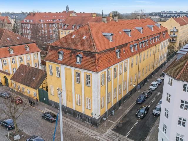 Kontorlejemål med helt særlig beliggenhed