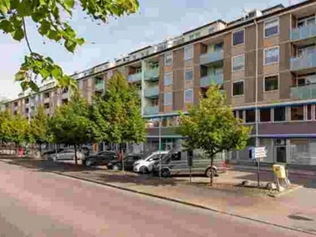 Kontorslokal med en blandning av öppna ytor och kontorsrum i centrala Falun