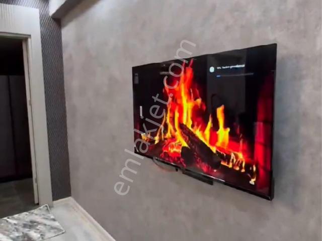 Konukluda 1+1 Eşyalı Satılık