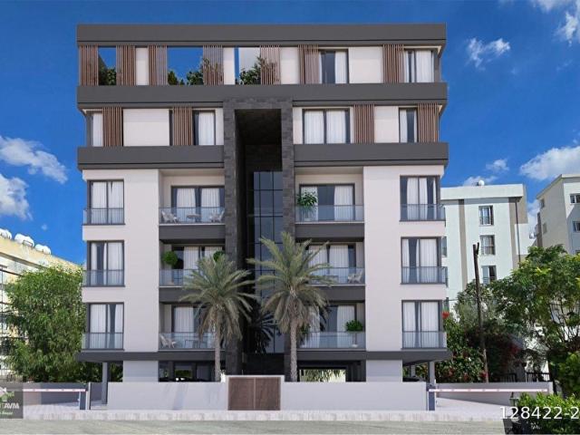 KONUT AVM'DEN KIBRIS LEFKOŞA'DA 2+1 SATILIK DAİRE
