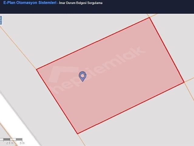 KONUT İMARLI ARSA 363 M2 3 KAT İMARLI